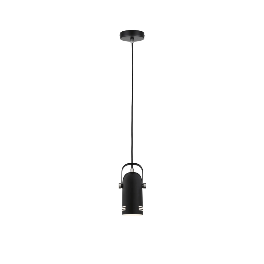 Paulmann 79766 - 1xE27/15W Lustre suspenso por cabo LAVEA 230V preto