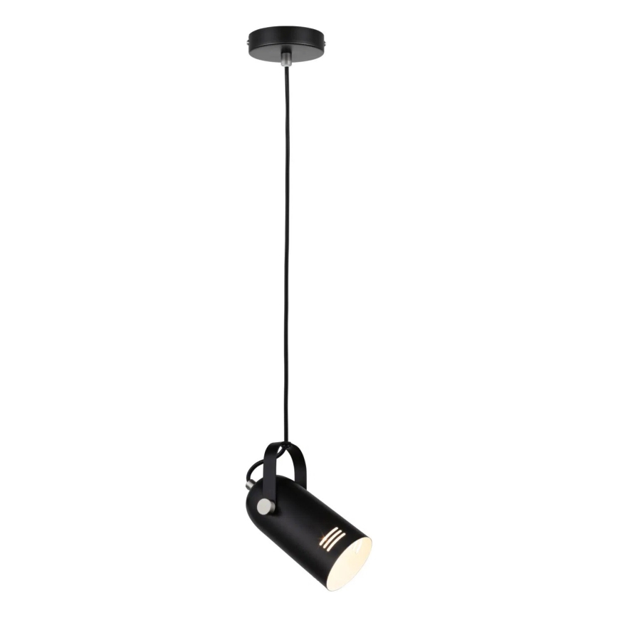 Paulmann 79766 - LED RGBW 1xE27/12W Pendente em cabo LAVEA 230V preto