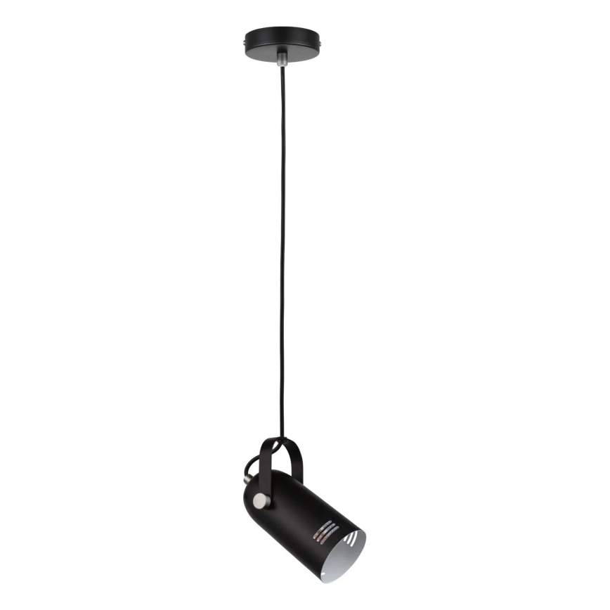 Paulmann 79766 - LED RGBW 1xE27/12W Pendente em cabo LAVEA 230V preto