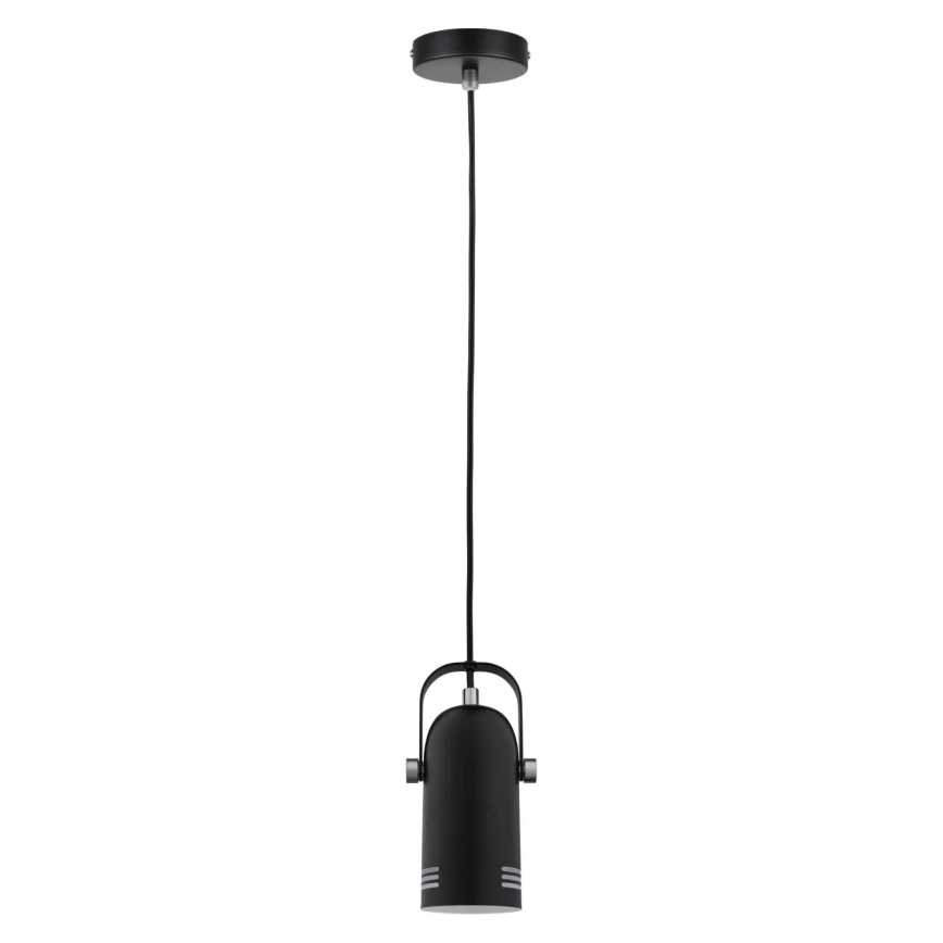 Paulmann 79766 - LED RGBW 1xE27/12W Pendente em cabo LAVEA 230V preto