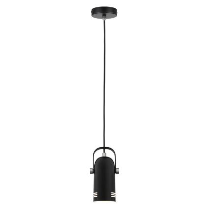 Paulmann 79766 - Pendente em cabo LAVEA LED 1xE27/8W 230V preto
