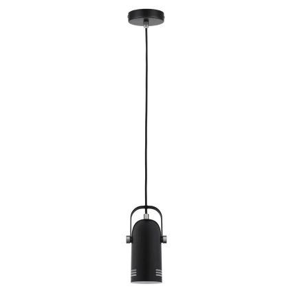 Paulmann 79766 - Pendente em cabo LAVEA LED 1xE27/8W 230V preto