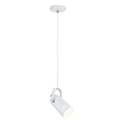 Paulmann 79767 - LED RGBW 1xE27/9W Lustre suspenso com cabo LAVEA 230V branco