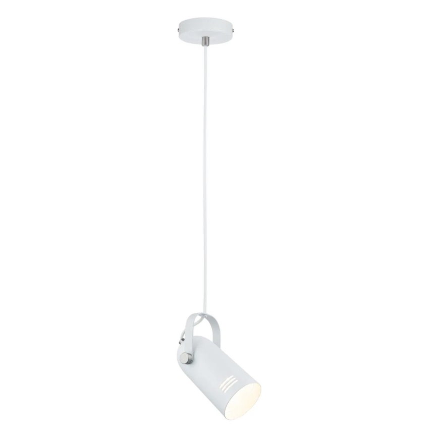 Paulmann 79767 - LED RGBW 1xE27/9W Lustre suspenso com cabo LAVEA 230V branco