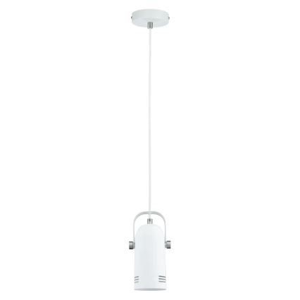 Paulmann 79767 - LED RGBW 1xE27/9W Lustre suspenso com cabo LAVEA 230V branco
