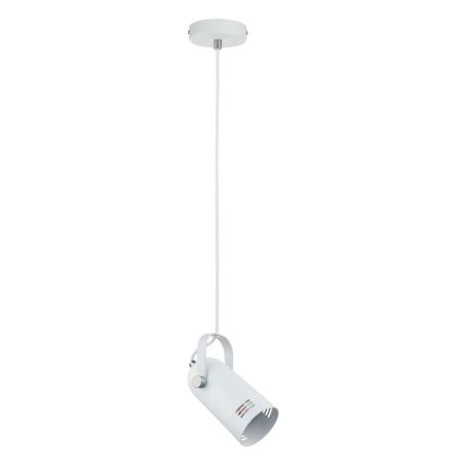 Paulmann 79767 - Lustre suspenso em cabo LAVEA, LED 1xE27/8W, 230V, branco