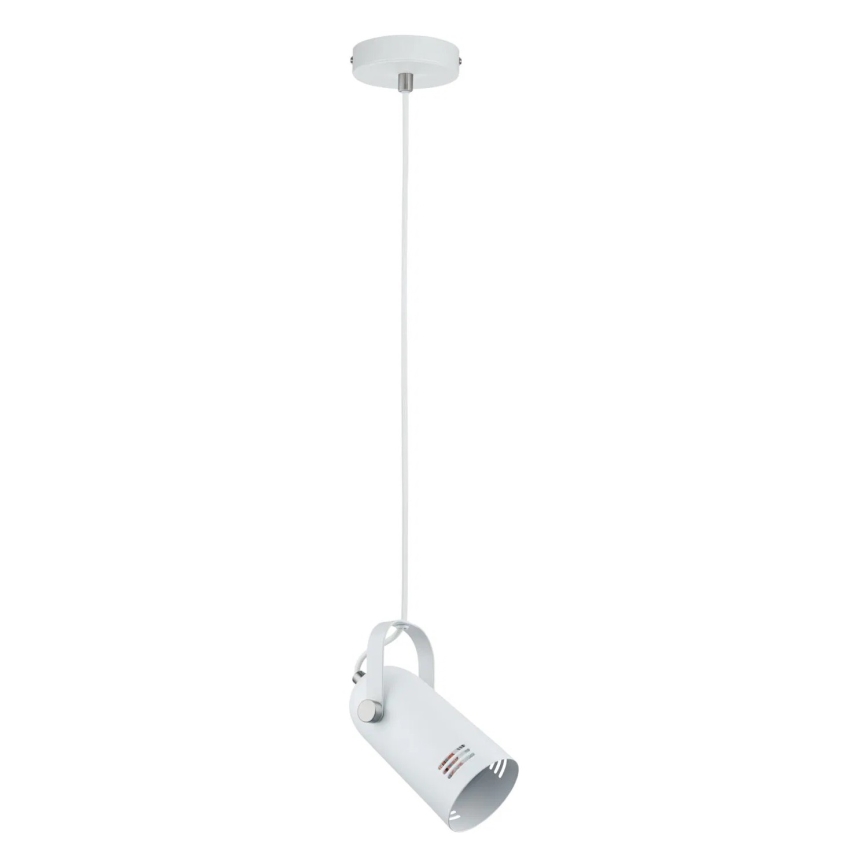 Paulmann 79767 - Lustre suspenso em cabo LAVEA, LED 1xE27/8W, 230V, branco