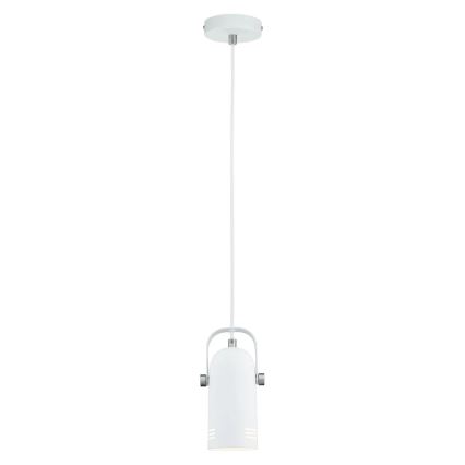 Paulmann 79767 - Lustre suspenso em cabo LAVEA, LED 1xE27/8W, 230V, branco
