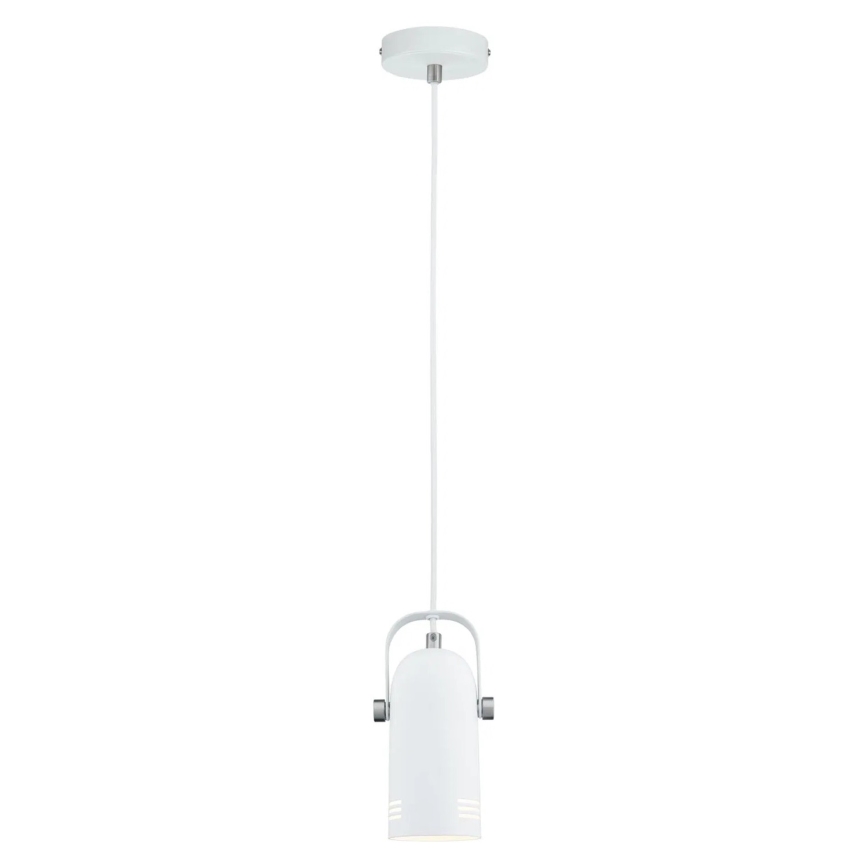 Paulmann 79767 - Lustre suspenso em cabo LAVEA, LED 1xE27/8W, 230V, branco
