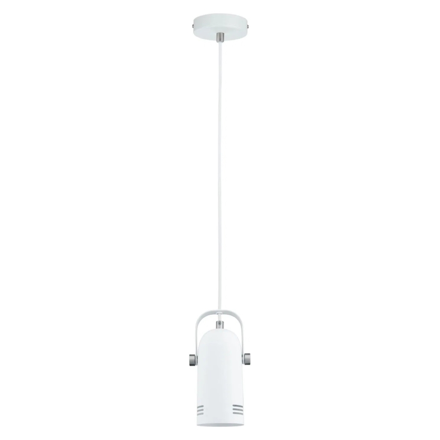 Paulmann 79767 - Lustre suspenso em cabo LAVEA, LED 1xE27/8W, 230V, branco
