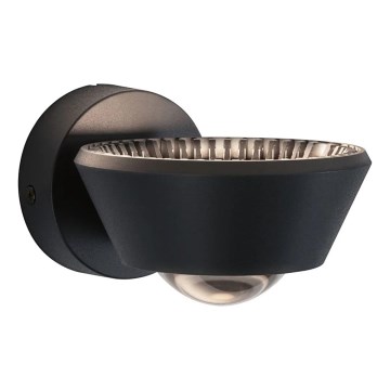 Paulmann 79769 - LED/9W IP44 Iluminação de parede com regulação SABIK 230V