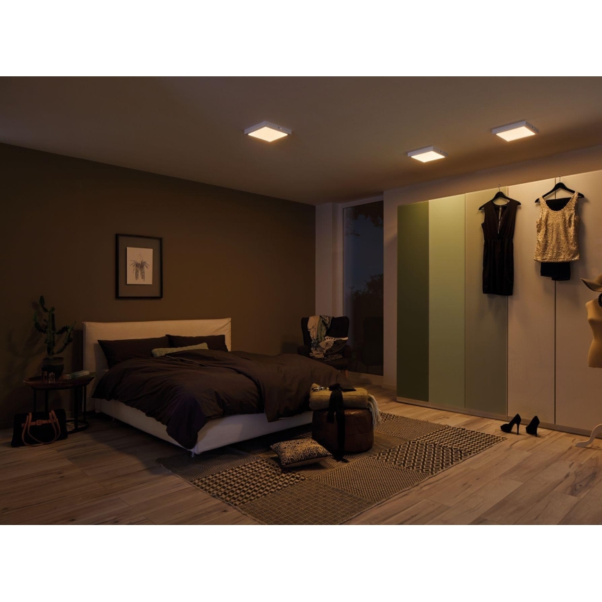 Paulmann 79791 - LED/10,2W Iluminação de teto CARPO 230V 2300-3000K