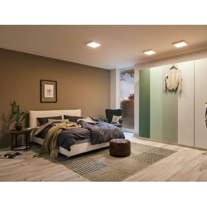 Paulmann 79791 - LED/10,2W Iluminação de teto CARPO 230V 2300-3000K