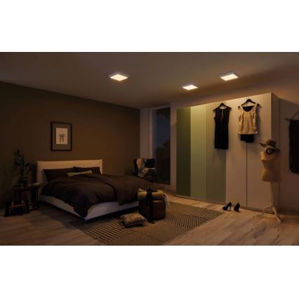 Paulmann 79794 - LED/13W Iluminação de teto CARPO 230V 2300/2500/3000K