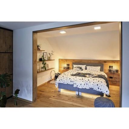 Paulmann 79796 - LED/13W Iluminação de teto CARPO 230V 2300-3000K