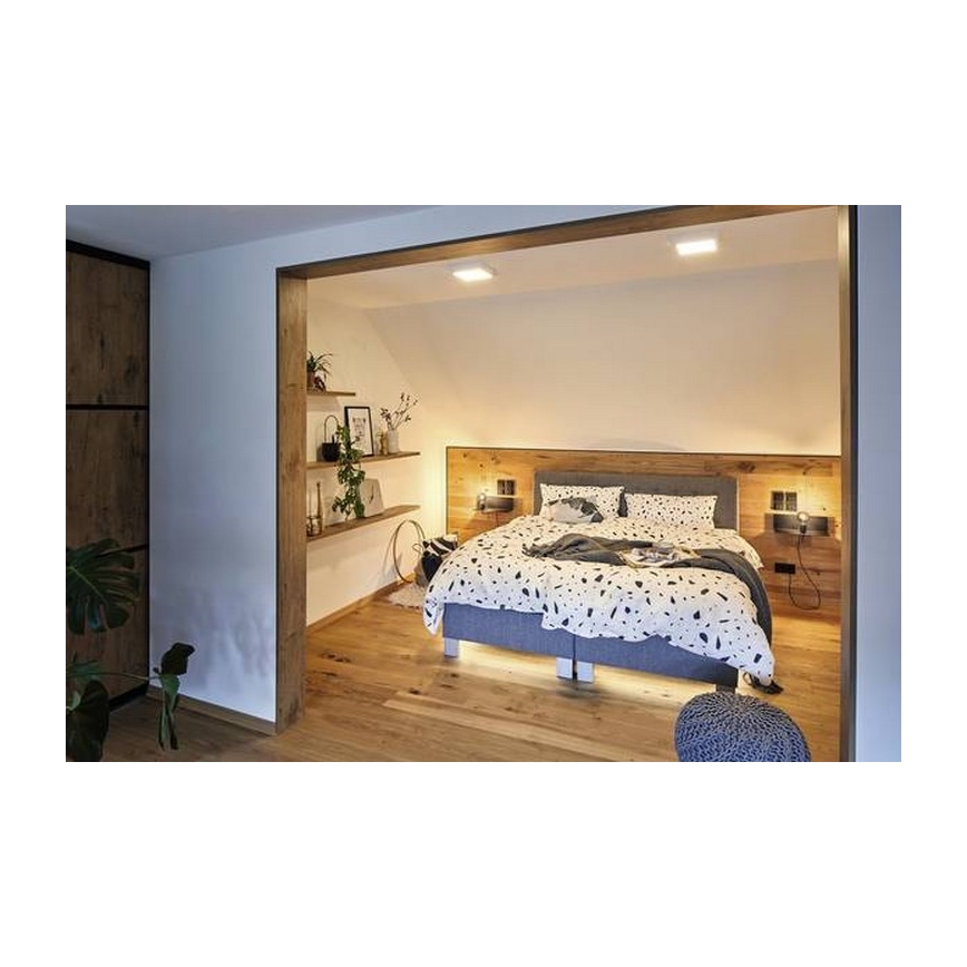 Paulmann 79796 - LED/13W Iluminação de teto CARPO 230V 2300-3000K