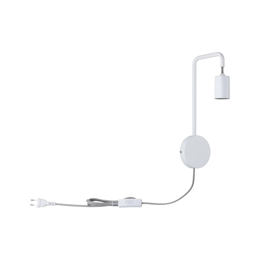 Paulmann 79811 - Candeeiro de parede CALVANI 1xE27/40W 230V branco