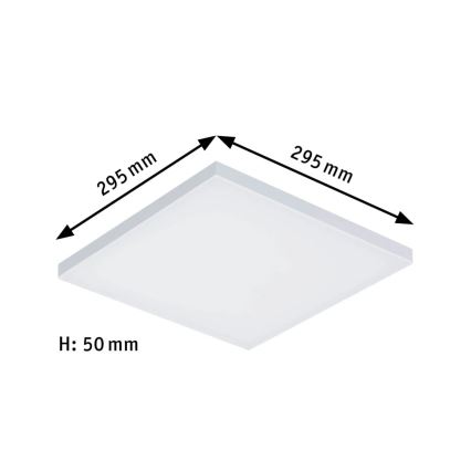 Paulmann 79821 - LED/17W Iluminação de teto com regulação VELORA 230V