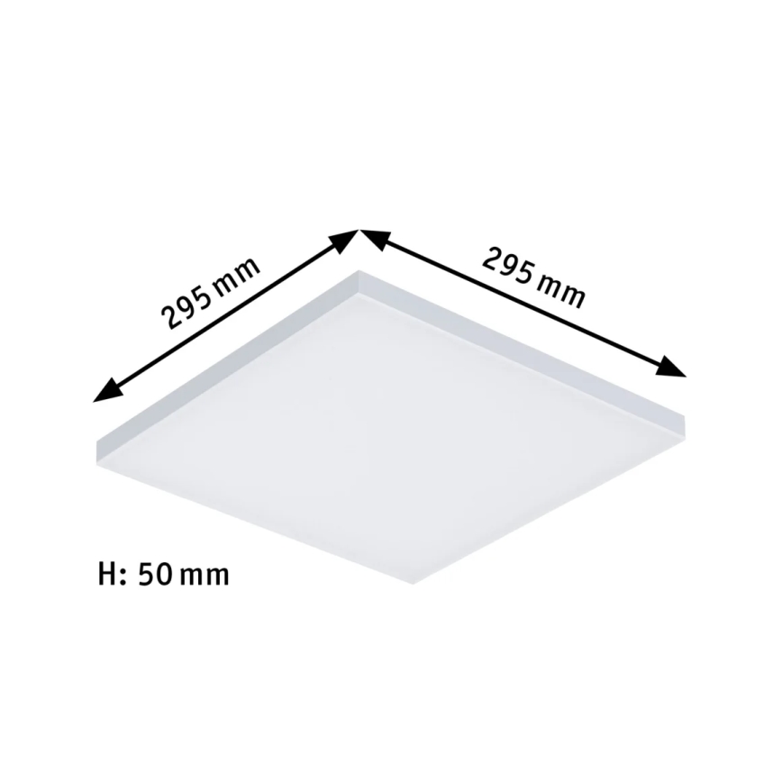 Paulmann 79825 - Luminária LED/10,5W Regulável SMART VELORA 230V 2700-6500K