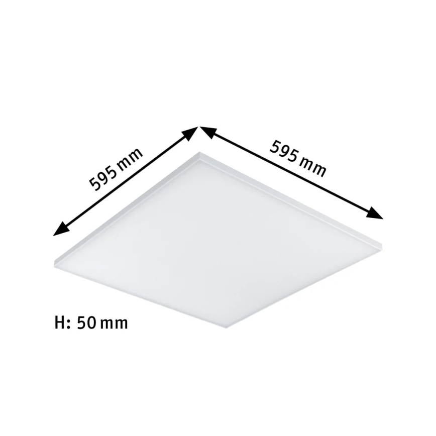 Paulmann 79826 - Luminária LED/19,5W Regulável SMART VELORA 230V 2700-6500K