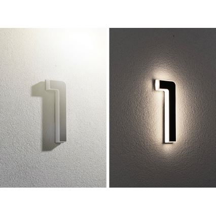 Paulmann 79842 - LED/0,2W IP44 Número de casa solar 1,2V 1500 mAh