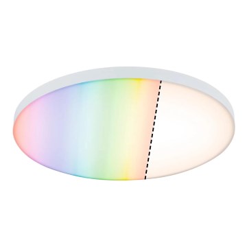 Paulmann 79897 - Luminária de teto LED RGBW/22W regulável SMART VELORA 230V
