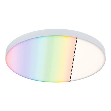 Paulmann 79899 - Luminária de teto SMART VELORA 230V LED RGBW/16,5W regulável