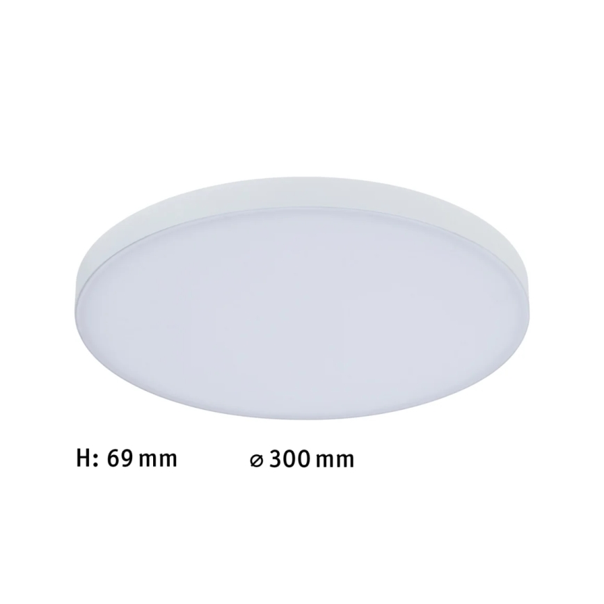 Paulmann 79899 - Luminária de teto SMART VELORA 230V LED RGBW/16,5W regulável