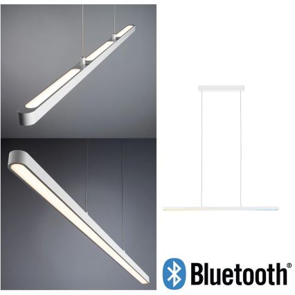 Paulmann 79903 - LED/43W Candelabro suspenso com regulação SMART LENTO 230V 2700-6000K