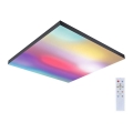 Paulmann 79909 - Luminária de teto LED/31W RGBW regulável VELORA 230V + controlo remoto