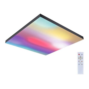 Paulmann 79909 - Luminária de teto LED/31W RGBW regulável VELORA 230V + controlo remoto