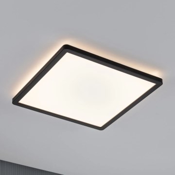 Paulmann 79921 - LED/16W Painel dimerizável ATRIA 230V 3000K 29,3x29,3 cm preto