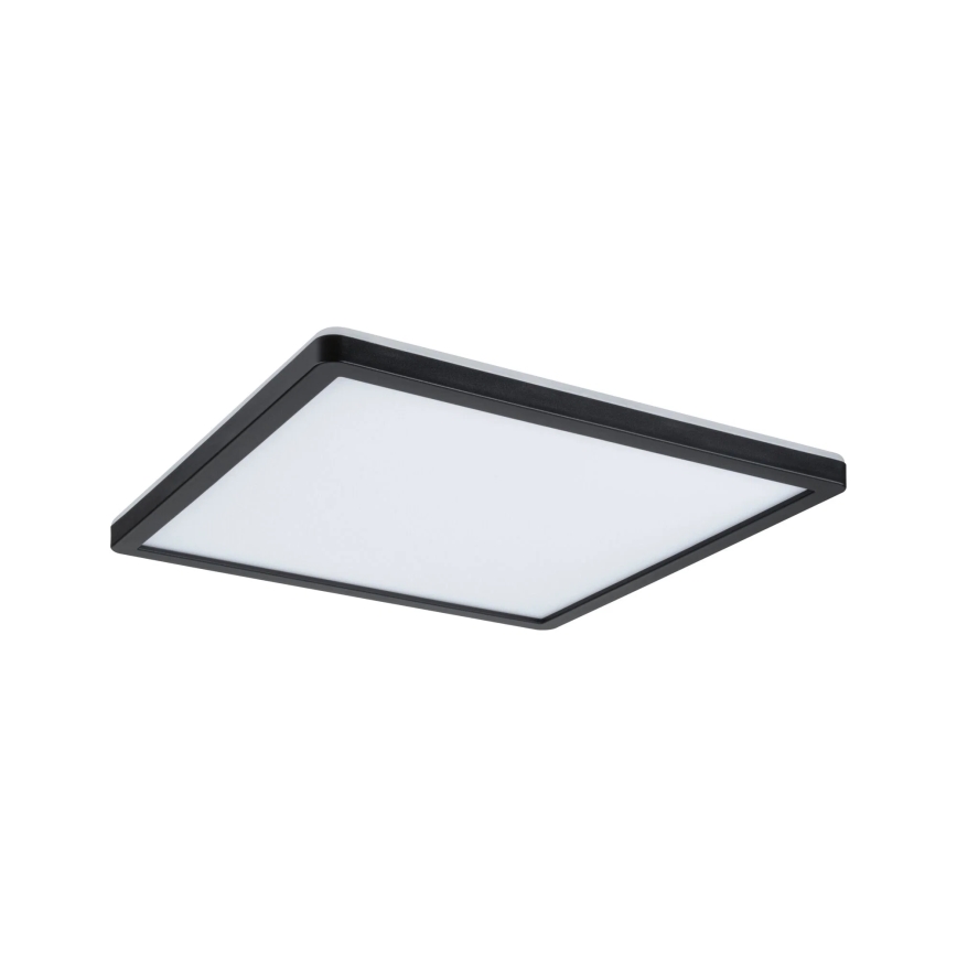 Paulmann 79921 - LED/16W Painel dimerizável ATRIA 230V 3000K 29,3x29,3 cm preto