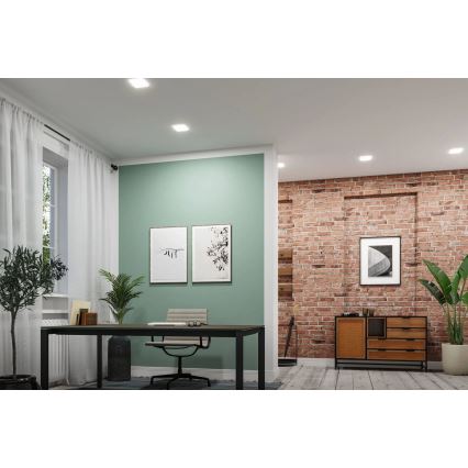 Paulmann 79953 - LED/6W IP44 Spot encastrável para casa de banho dimerizável VARIFIT 230V