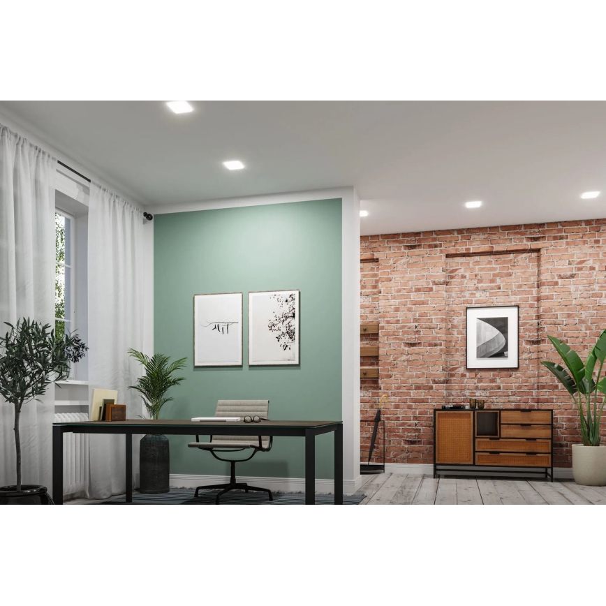 Paulmann 79953 - LED/6W IP44 Spot encastrável para casa de banho dimerizável VARIFIT 230V