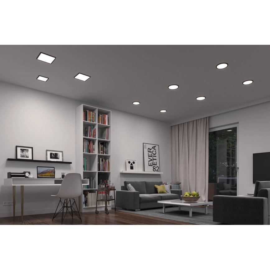 Paulmann 79966 - LED/13W IP44 Luminária embutida regulável para casa de banho VARIFIT AREO 230V 3000-6500K