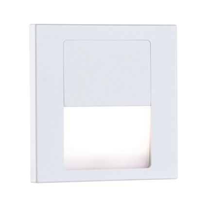 Paulmann 79999 - LED/1W Luminária de escada TSARO 230V Follow/branco