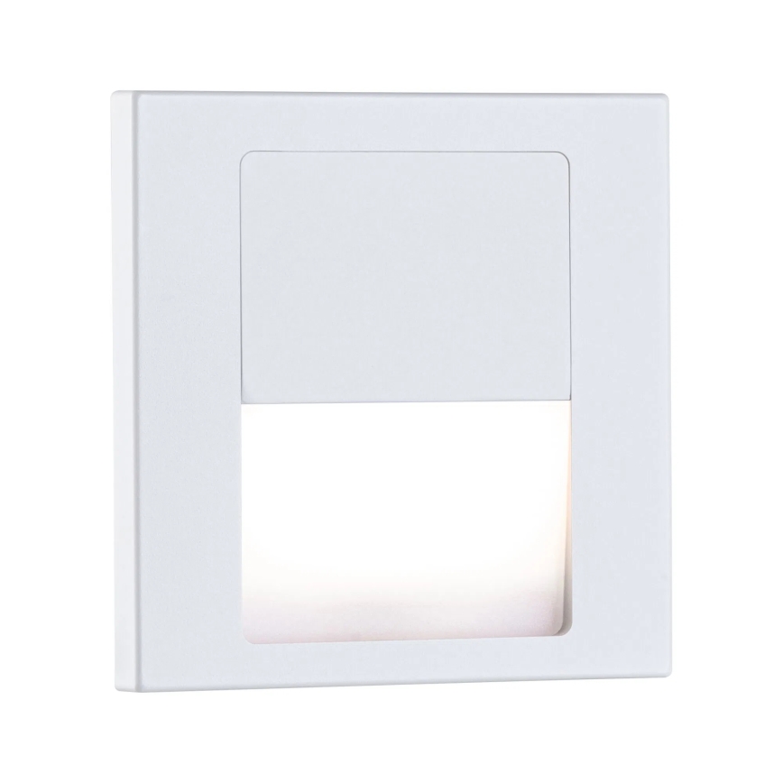 Paulmann 79999 - LED/1W Luminária de escada TSARO 230V Follow/branco