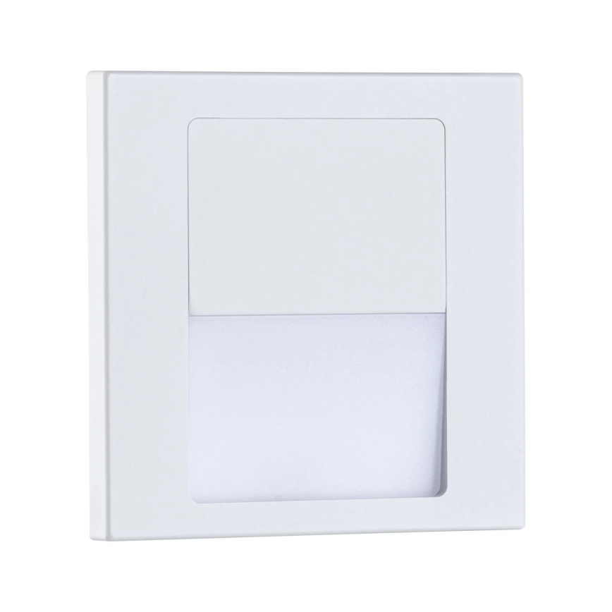 Paulmann 79999 - LED/1W Luminária de escada TSARO 230V Follow/branco