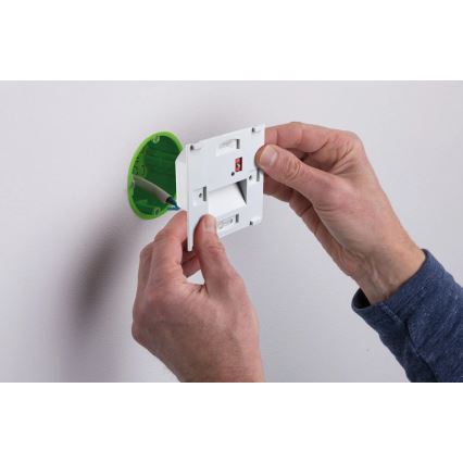 Paulmann 80000 - LED/1W Luminária de escada TSARO 230V Follow/cromado fosco