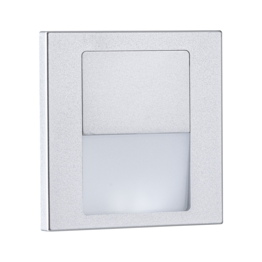 Paulmann 80000 - LED/1W Luminária de escada TSARO 230V Follow/cromado fosco