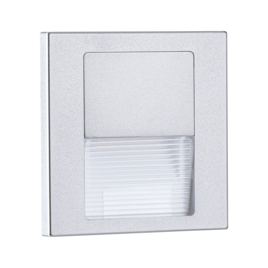 Paulmann 80000 - LED/1W Luminária de escada TSARO 230V Follow/cromado fosco