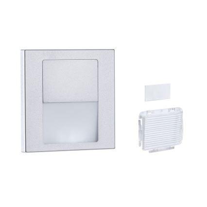 Paulmann 80000 - LED/1W Luminária de escada TSARO 230V Follow/cromado fosco