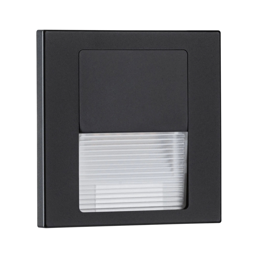Paulmann 80001 - LED/1W Luminária de escada TSARO 230V Follow/preto