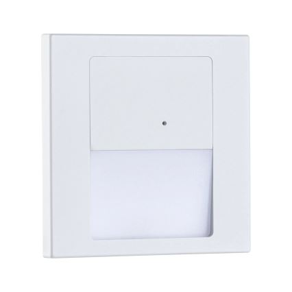 Paulmann 80002 - Luminária de escada LED/1W com sensor TSARO 230V Chumbo/branco