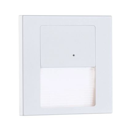 Paulmann 80002 - Luminária de escada LED/1W com sensor TSARO 230V Chumbo/branco