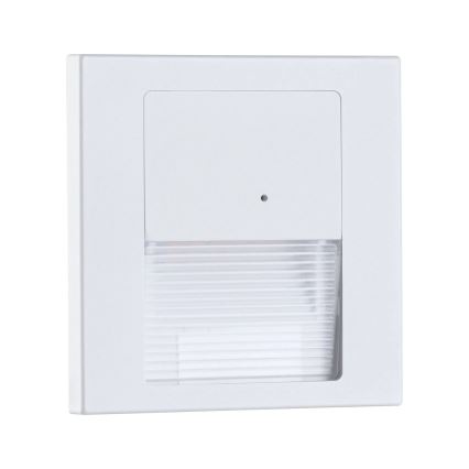 Paulmann 80002 - Luminária de escada LED/1W com sensor TSARO 230V Chumbo/branco