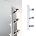 Paulmann 80096 - 3xE14/40W IP44 Iluminação de espelho para casa de banho REGULA 230V cromado brilhante