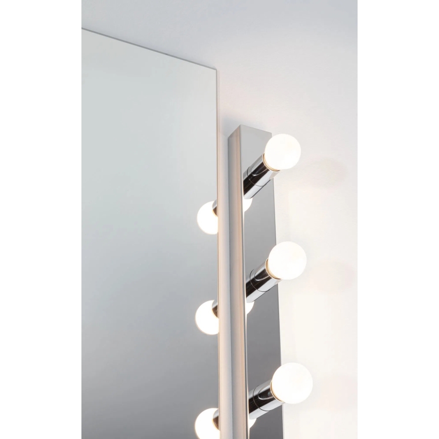 Paulmann 80096 - 3xE14/40W IP44 Iluminação de espelho para casa de banho REGULA 230V cromado brilhante