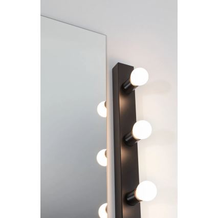 Paulmann 80097 - 3xE14/40W IP44 Iluminação de espelho para casa de banho REGULA 230V preto